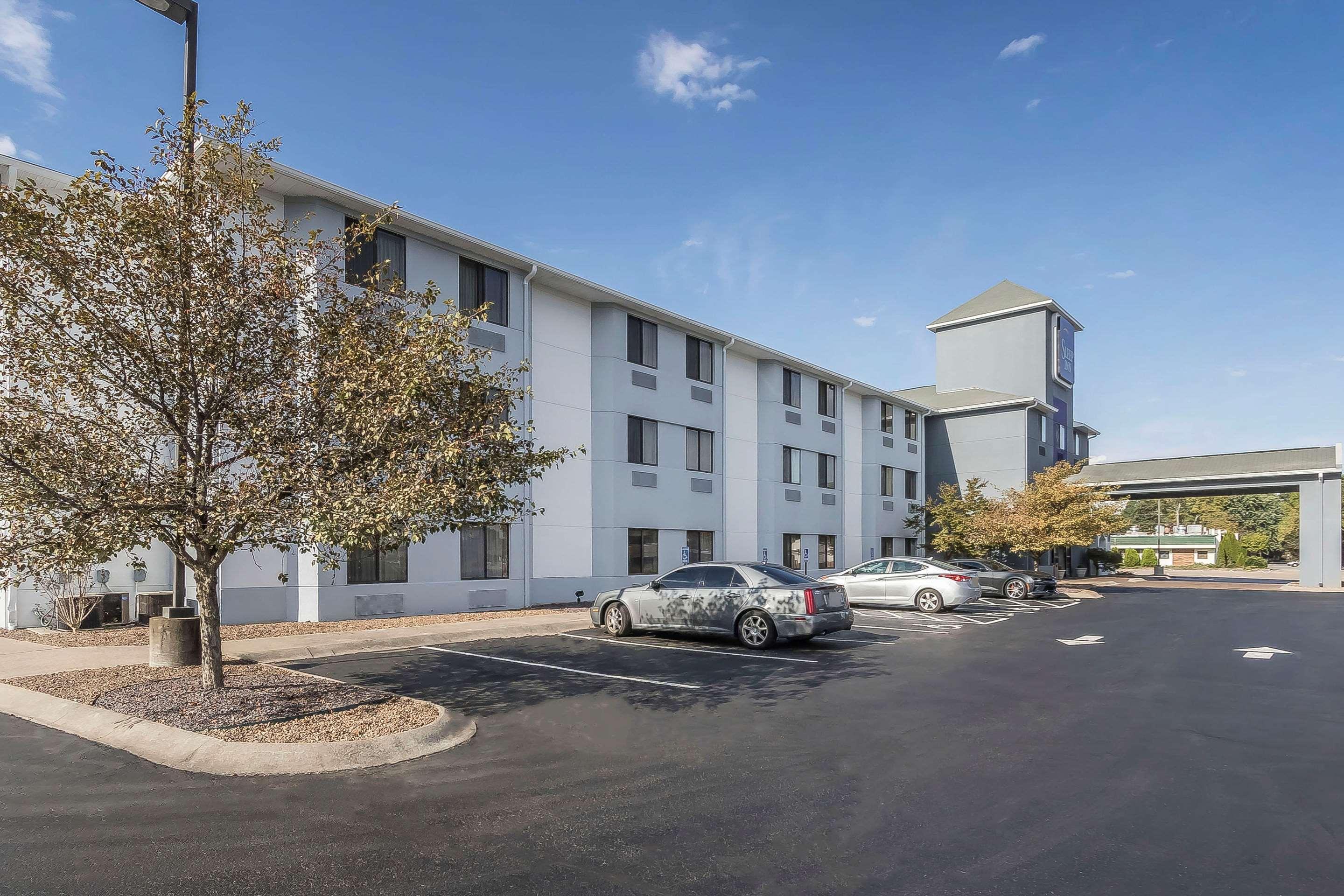 Sleep Inn Henderson Exterior foto