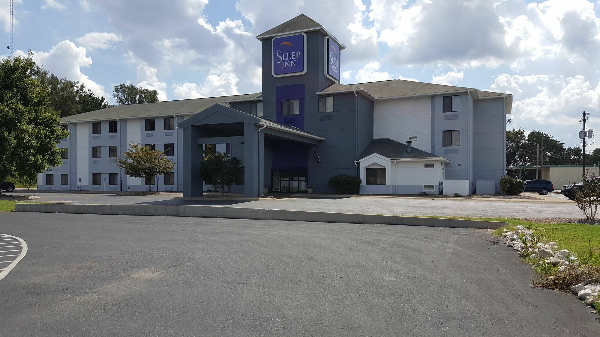 Sleep Inn Henderson Exterior foto