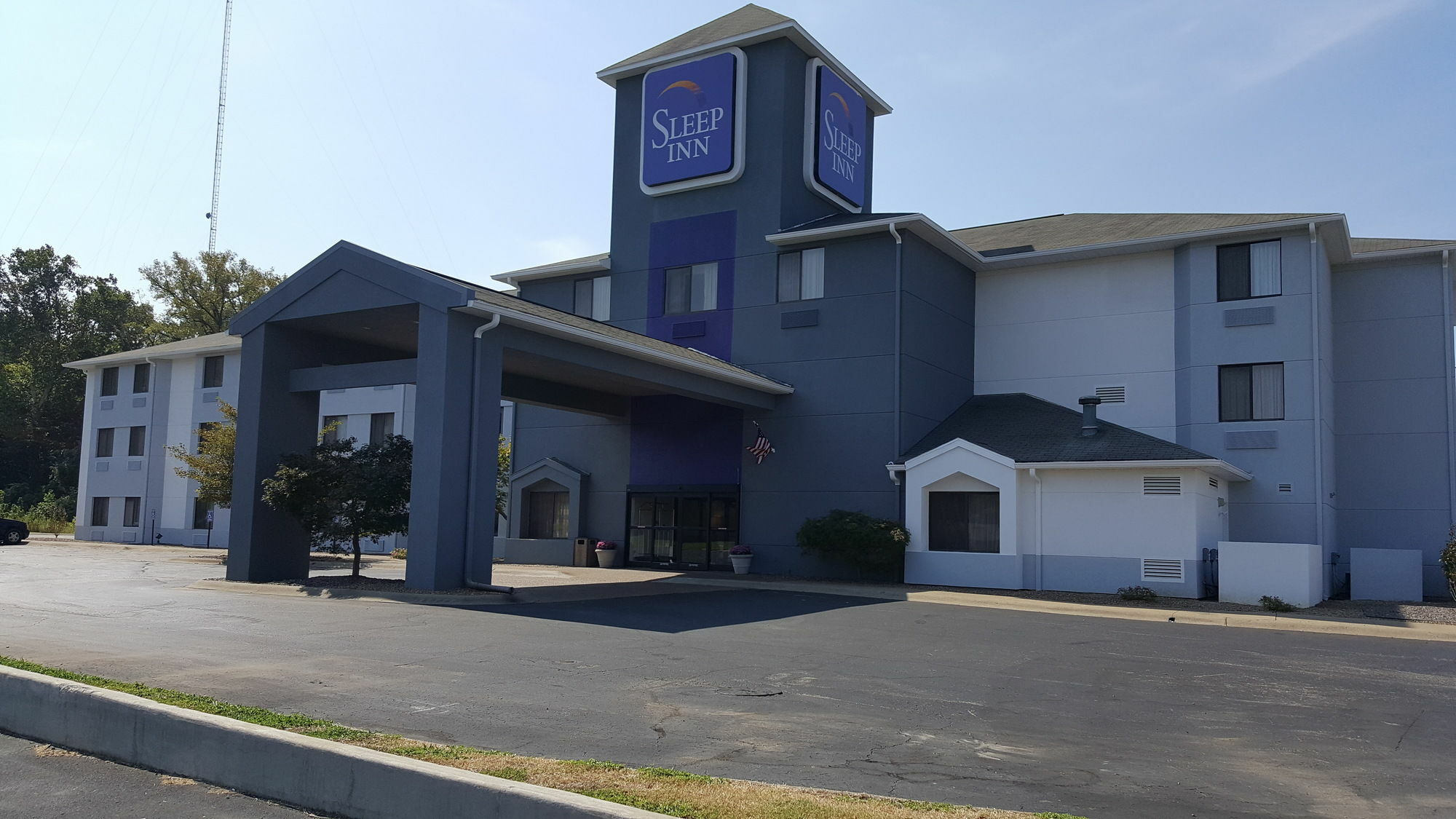 Sleep Inn Henderson Exterior foto
