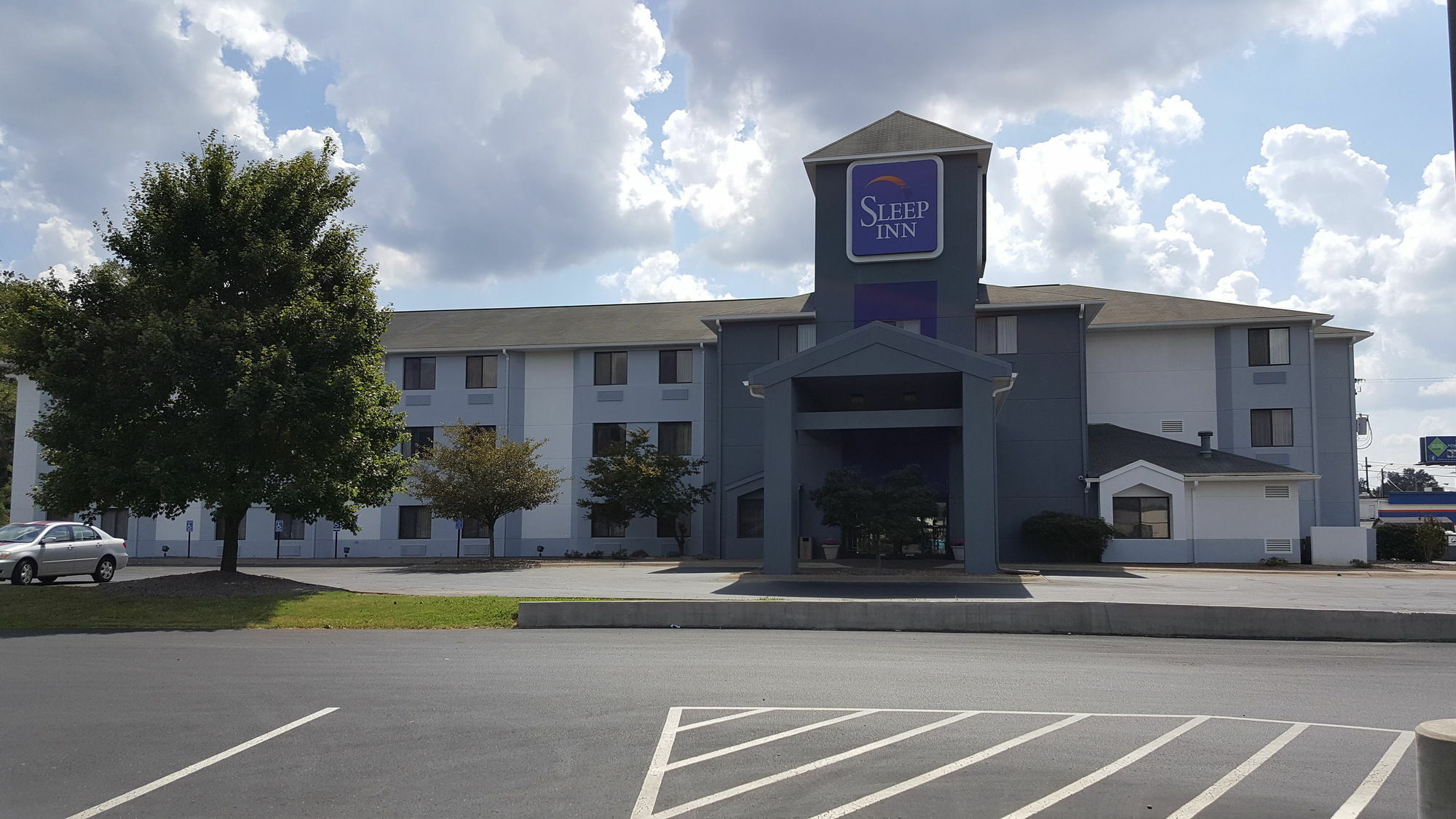 Sleep Inn Henderson Exterior foto