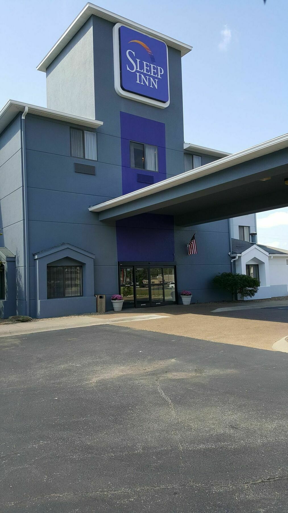 Sleep Inn Henderson Exterior foto